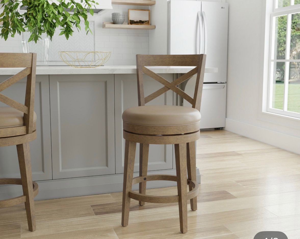 Grace Counter Height Swivel Stool