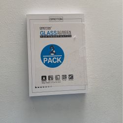 2 Pack of Glass Screen Protectors for Fitbit Versa