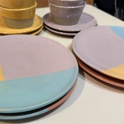 Vajilla De 4 Puestos