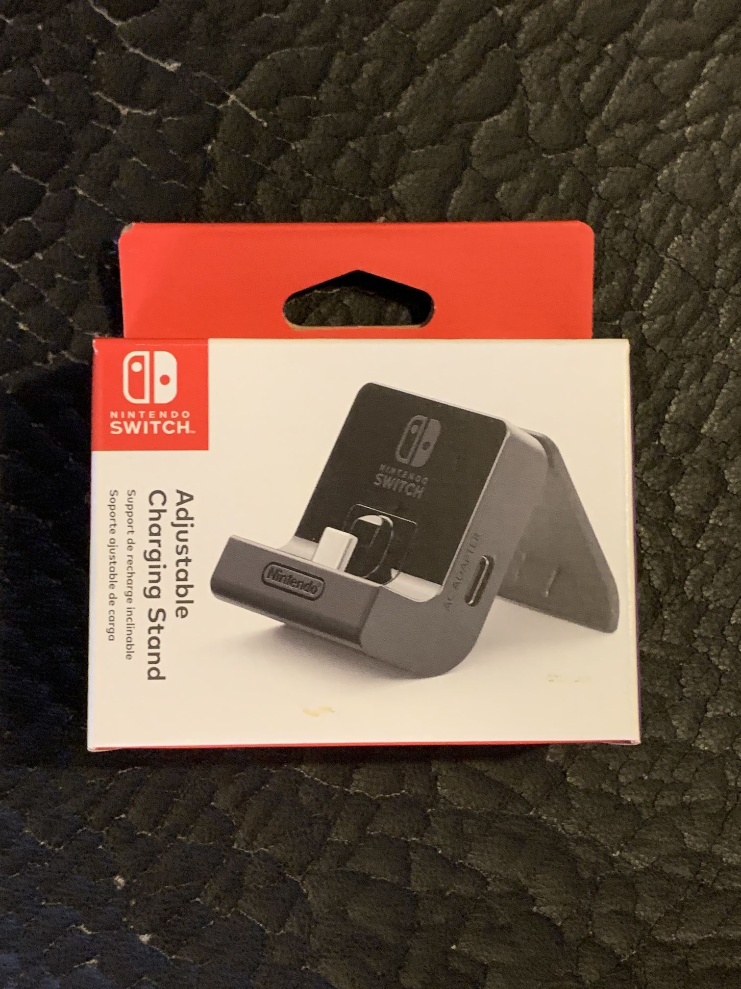 Adjustable Charging Stand for Nintendo Switch