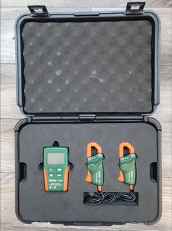 Extech DL160 Dual Input True RMS AC Voltage/Current Datalogger