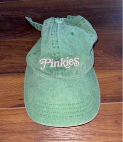 Pinkies Green Washed Dad Hat