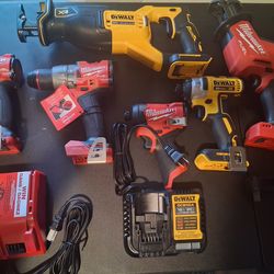 Brand new power tools