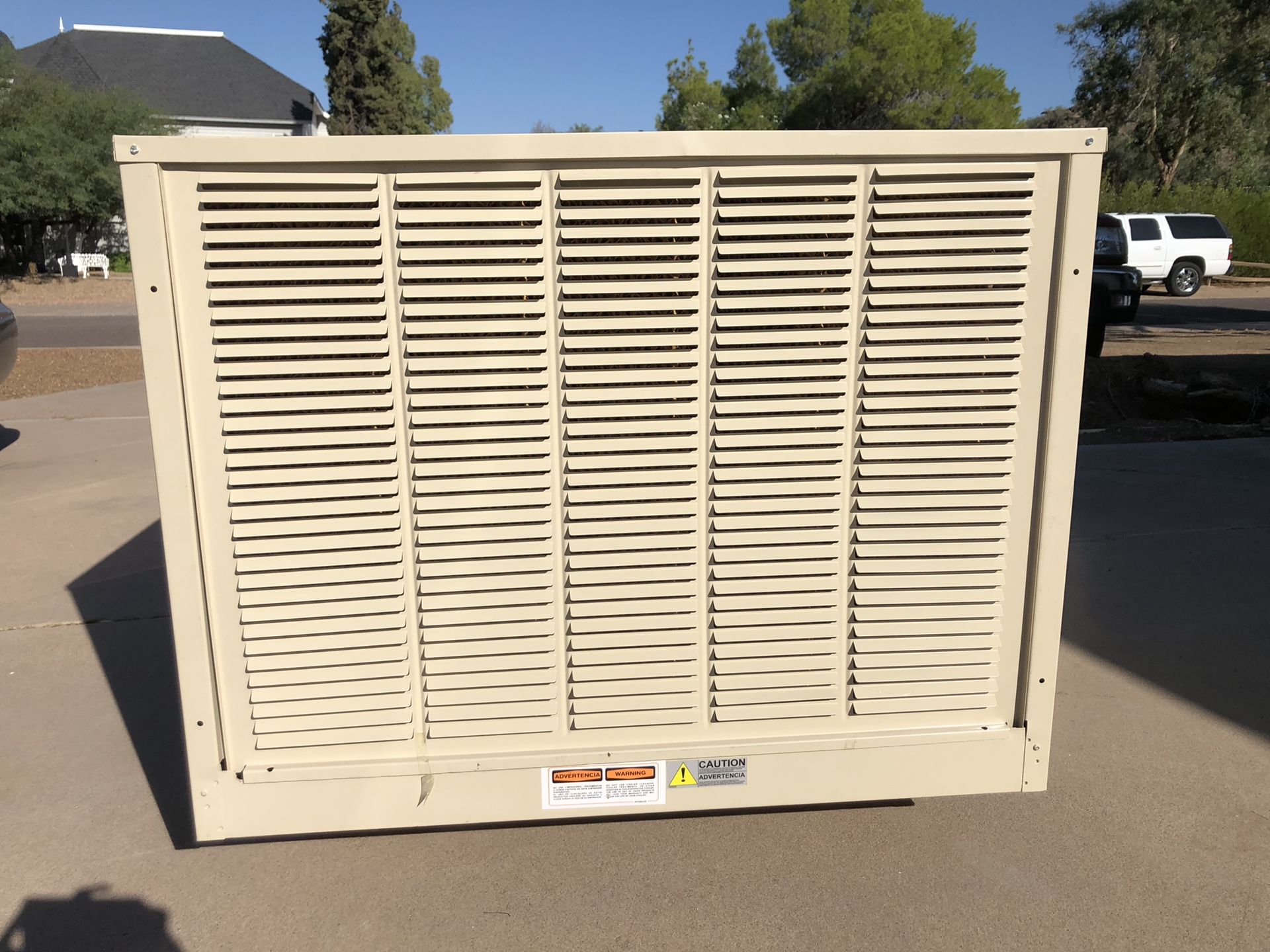 NEW MasterCool, Adobeair, Aerocool Evaporative Cooler. 6800 cfm Side draft.