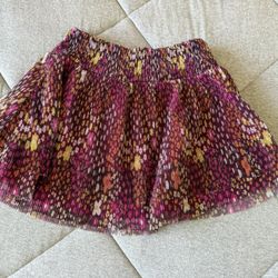 Girls Skirt Beige - Size 6