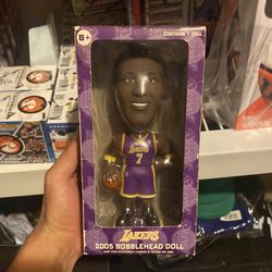 Lamar Odom Lakers Bobble Head 2005