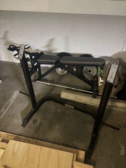 Weight set (only ) NO weights bench