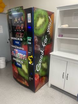 VENDING MACHINE  HY2100