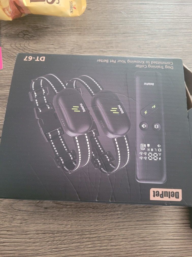 Dogs Training Collar