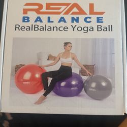 New Yoga Ball 