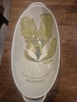 Seaweed colander