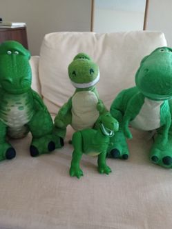 Disney Toy Story Rex Dinosaur $10 each