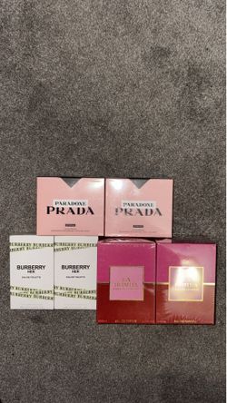 Women’s Designer Perfumes - (Prada/Caroline Herrera/Burberry)