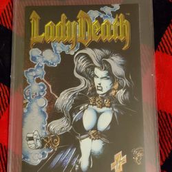 Chaos Comics Lady Death II Issue 1 Graded 9.8
