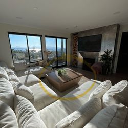 Solid Wood Storage Coffee Table