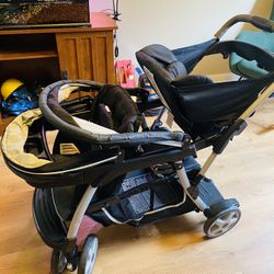 Graco Ready2grow Double Stroller