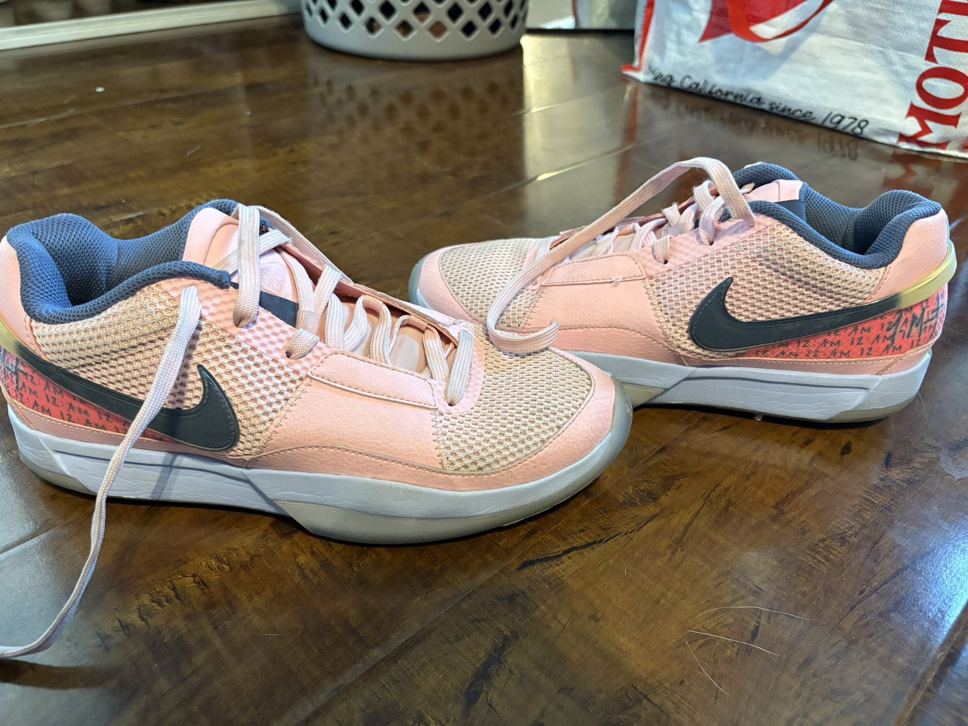 Nike Ja Morant 1 Basketball Shoes