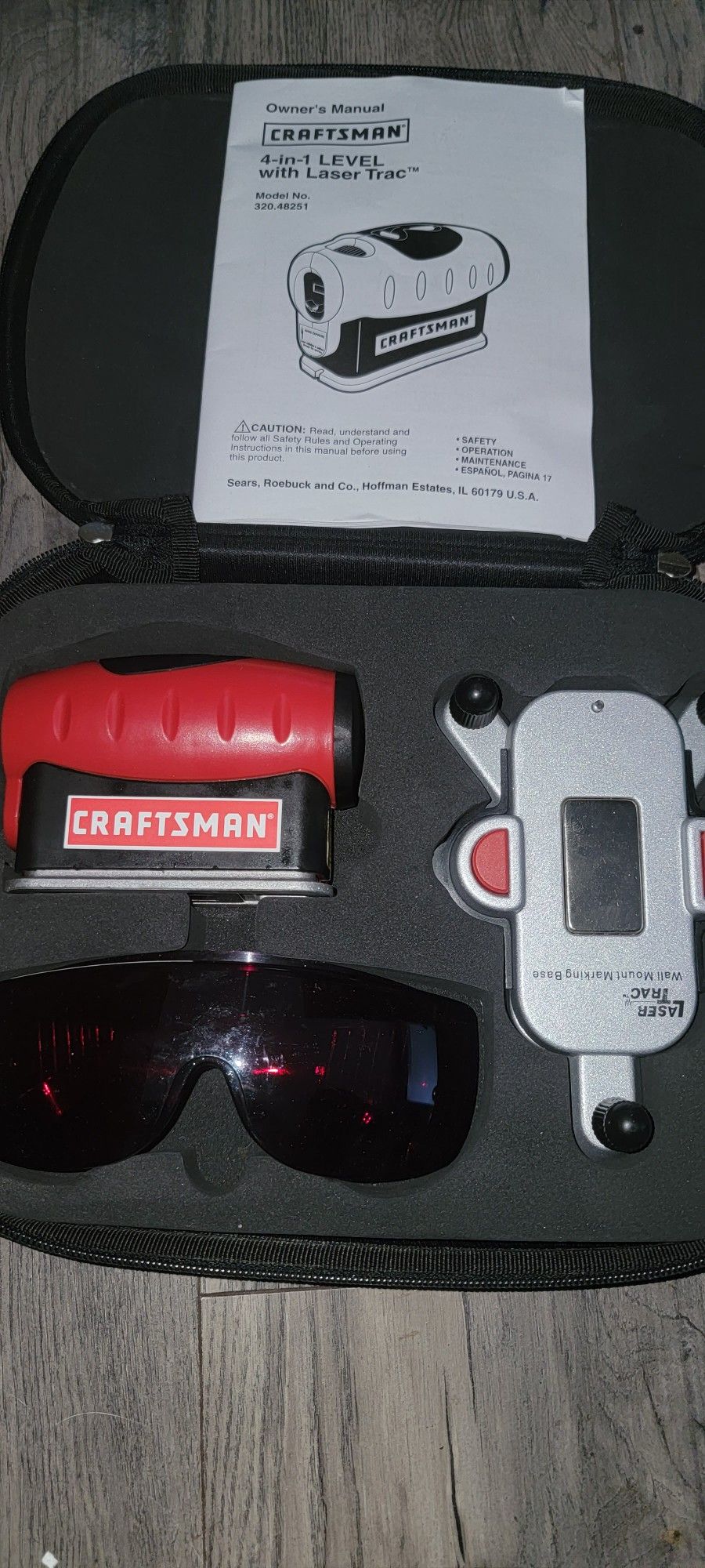 Craftsman Laser Level