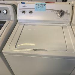 Kenmore Washing Machine Washer Excellent .  Warehouse pricing.  Warranty . Delivery Available . 2522 Market st. 33901