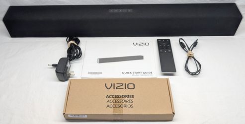 VIZIO SB2920-C6 29" 2.0 Home Theater Sound Bar Bluetooth Complete