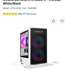 Hp Omen Gaming Desktop