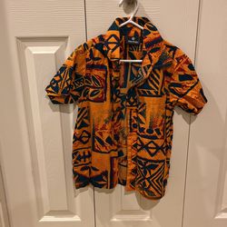 Tribal /Fiji Shirt For Boys