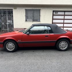 1986 Ford Mustang