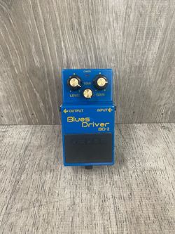 Boss BD-2 Blues Driver Guitar Effects Pedal
