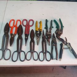 Wiss And Snips Tools Bundle 