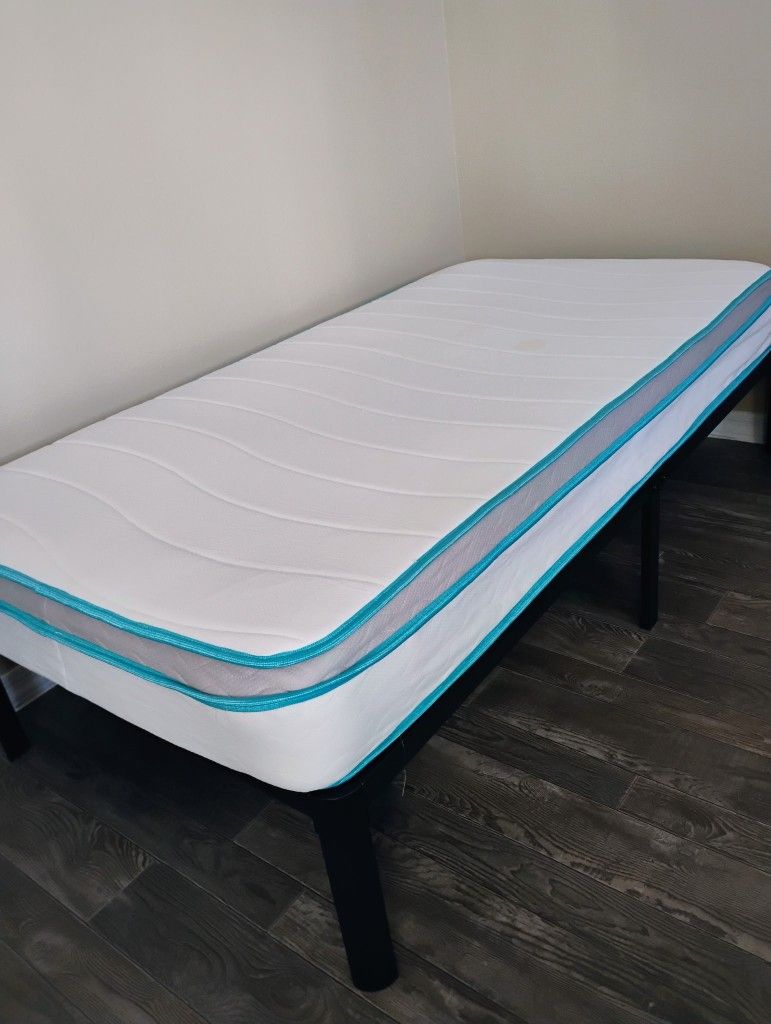 Two Twin beds + Frame