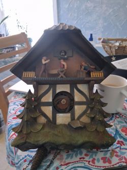 Vintage Cuckoo Clock