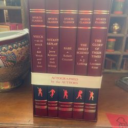 Padres Baseball Signed Bookset 