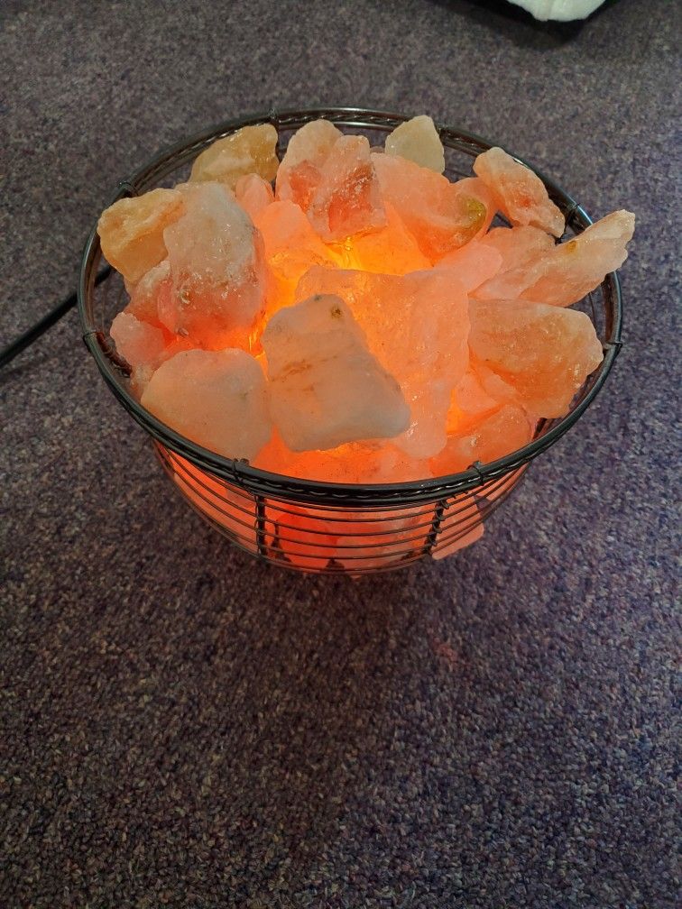 Himalayan Salt Lamp
