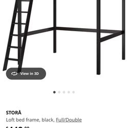 Brand New IKEA Bed Frame