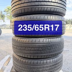 ⚠️‼️ SALE 235/65R17 MASTERCRAFT SET $220 CASH ‼️⚠️ 