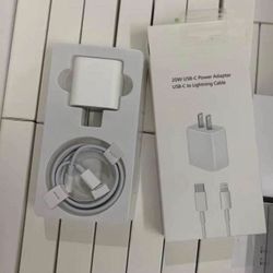 iPhone chargers 