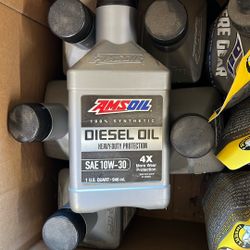 Amsoil Diesel Oil 10w-30