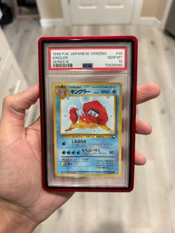 Pokemon: Psa 10 Kingler Vending series (Pop 160)