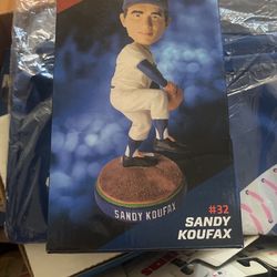 2013 Sandy Koufax Bobblehead