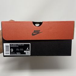 Jordan 11 Bred Lows
