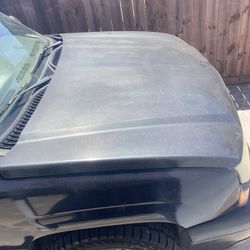 05 Silverado WT Hood
