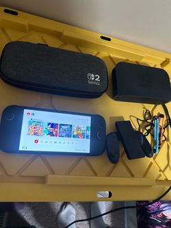 Nintendo switch 2 bundle