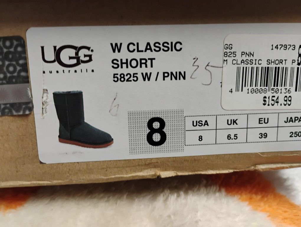 UGG Women's Classic Short Boots 