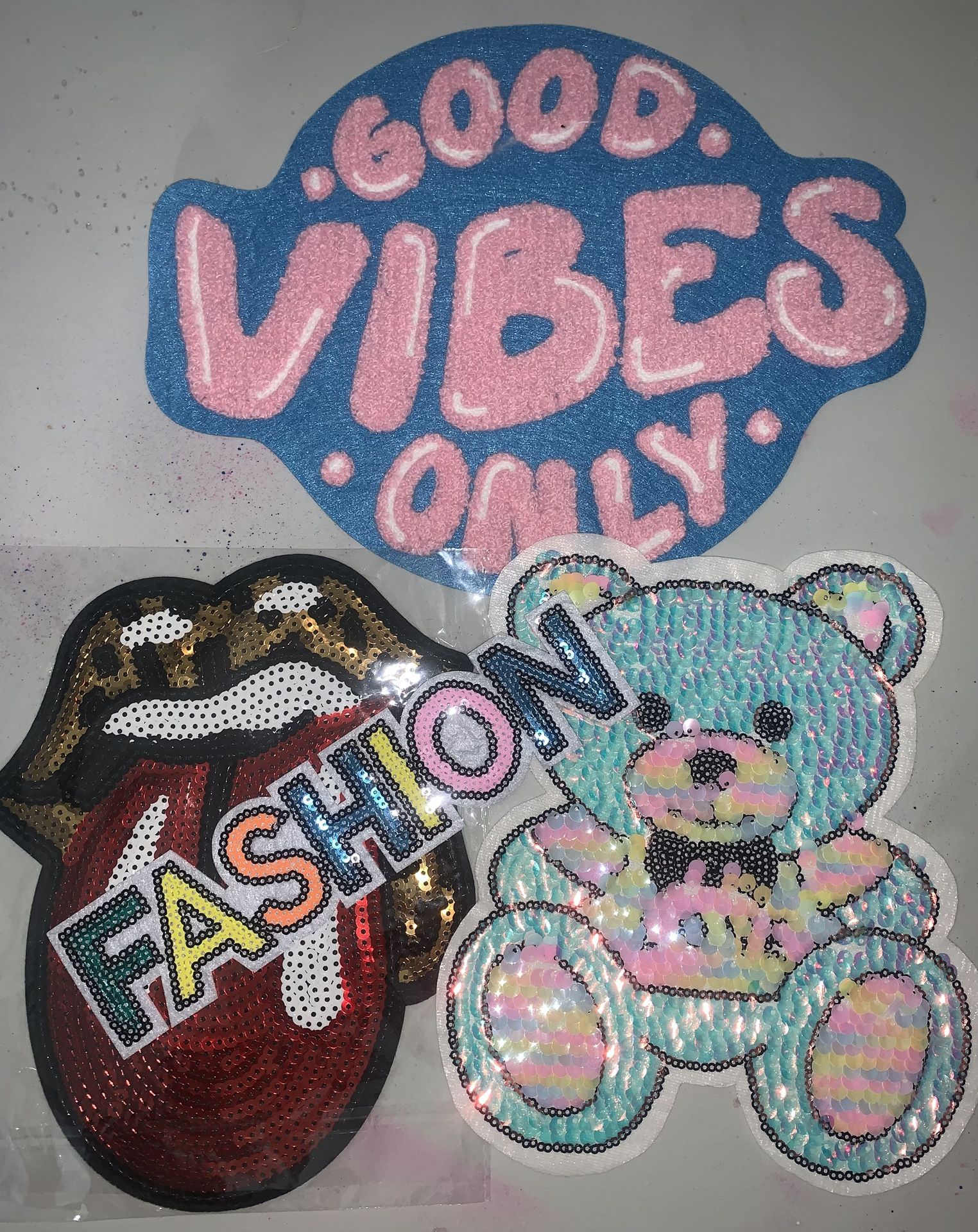 8-10 Inch Patches Bundle