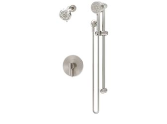 Symmons Dia HydroMersion Single Handle Shower Faucet Trim Kit with Hand Spray - 2.0 GPM