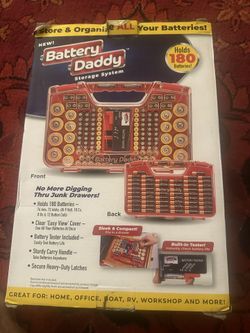 Battery Daddy Storage System 