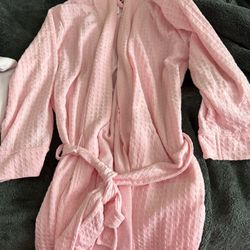 JoySpun Pink Robe - Size S (4-6)