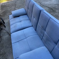 Little Blue Sofa 