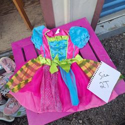 Girls Halloween Costume