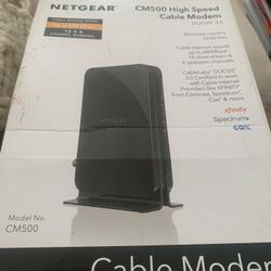New Netgar Cable Modem. 